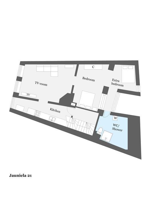 Doma Square Huoneistohotelli Riika